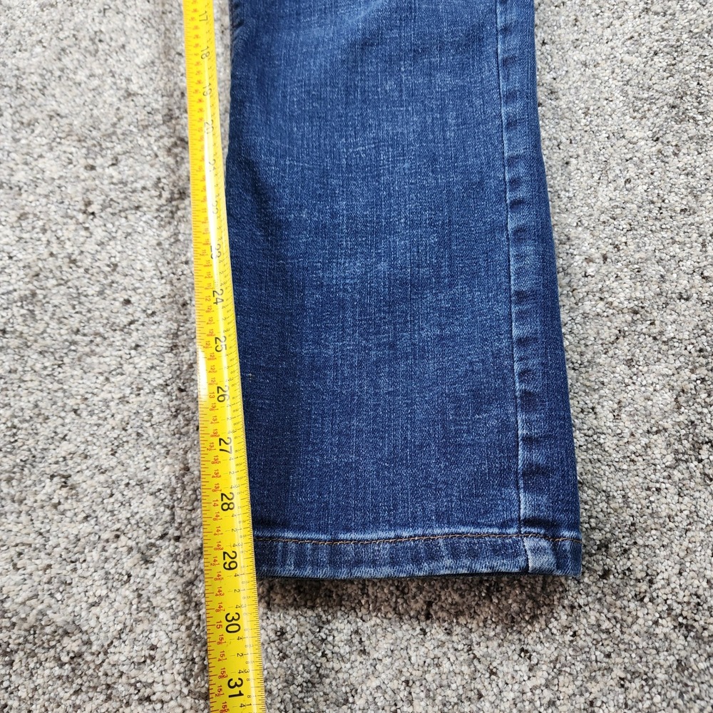 Mott & Bow Jeans Mens 31x30 Slim Fit Medium Wash Stretch Denim Excellent - Picture 13 of 14